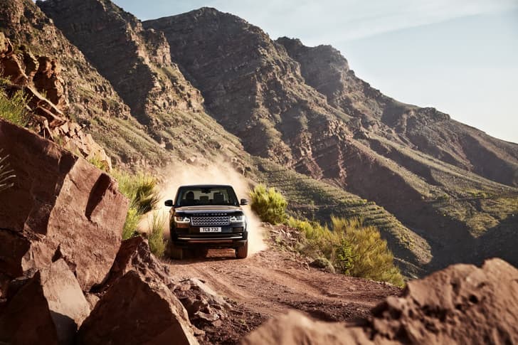 New 2014 Land Rover Range Rover photos